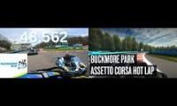 buckmoore park assetto corsa comparison