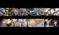 Thumbnail of All Eight Anime Being Played At The Same Time.