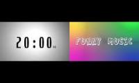 Thumbnail of Funny Music and Countdown