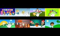All ELearnBox Finger Family Videos #1
