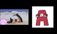 Thumbnail of Alphabet lore and pingu Episode 1