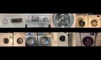 Thumbnail of All videos from Washing Machine Guy played at once eight parison