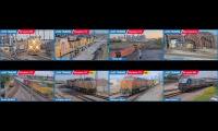 Thumbnail of railroad Cam 8 mix Live Trains