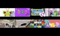 Thumbnail of All 8 videos playing at the same time