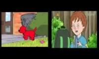Thumbnail of Clifford De Cachorrito - sueños y calcetines