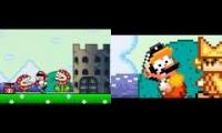 Thumbnail of Mario & Makers Castle Calamity