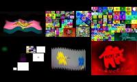 Thumbnail of lot of noggin and nick jr logo collection