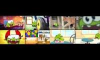 up to faster 34 parison to Om Nom