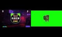 Thumbnail of OIIA 恐龙扛狼 + 眉飞色舞 (DJ抖音版 2023) 我没k我没k - 郑秀文 - 煞科 Khủng Long Cõng Sói