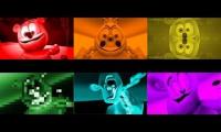 6 gummy bears colors