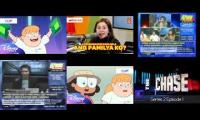 Thumbnail of 6 Videos Playing at the Same Time: StuGo, Raqis SF, Pasada 630, R.N. and The Chase