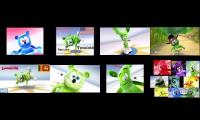 Mashup 16 Gummy Bears