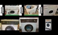 Vintage Hotpoint washing machines