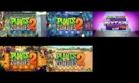 Thumbnail of Plants vs zombies 2: Demonstration mini-game (Dark ages and Jurassic Marsh joined)