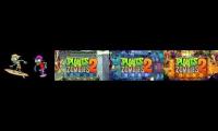 Thumbnail of Plants vs zombies 2: Ultimate Battle (Dark Ages and Jurassic Marsh joined)