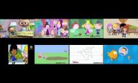 (DONT CHANGE) Baby Joy Crying And Cloud Fight And Ben And Holly And Peppa Pig And Others