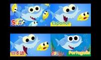 Baby Shark Side by Side