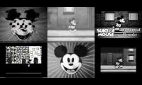 Part 1 of doing mashup of suicide mouse the cartoon thingy