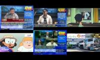 Thumbnail of 6 Videos Playing at the Same Time: Pasada 630, G.B., StuGo, Innermind on Radio and NWFB