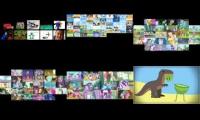 At the same time videos V1