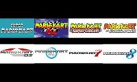 Thumbnail of Mario Kart Rainbow Road Medley Mashup: NoteBlock + Nintendo (Official Music Only) (Part 1)