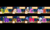 ABC kids Alphabet, letters