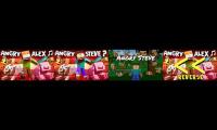 Angry Steve/Alex comparison