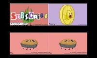Thumbnail of bfdi auditions but i edited it quadparison 1