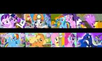 Thumbnail of Twilight Sparkle Pinkie Pie, Applejack, Rainbow Dash, Rarity, and Fluttershy.