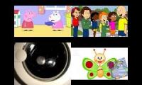 Thumbnail of 4 videos playing at the same time Hot mashup 100 points