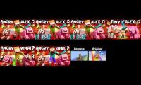 Thumbnail of Alex angry but 3 angry alexs