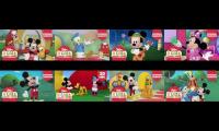 8 episodes of mickey mouse clubhouse portuguese version
