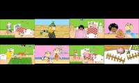 Every Episode Of Charlie & Lola Playing At Once! (Part 2)