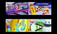 up to faster 4 parison to numberblocks v1000