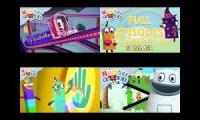 Thumbnail of up to faster 4 parison to numberblocks v1000