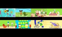Every Episode Of Charlie & Lola Playing At Once! (Part 4)
