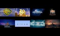 Eight Different Movie Studio Logos
