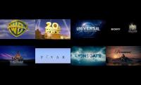 Eight Different Movie Studio Logos: Part Two.
