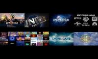 Eight Different Movie Studio Logos: Part Three.