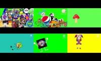 Thumbnail of everyone fights bad users green screen 5600 free to use