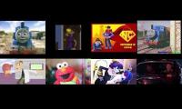 Thumbnail of 8 YouTube Is Crazy videos playing at the same time 80