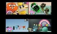 up to faster 4 parison to The Amazing World Of Gumball (5)