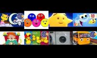 All nursury rhymes played at once