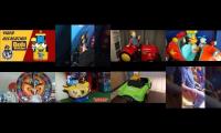 Thumbnail of Kiddie Rides Videos Played At Once
