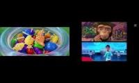 All Three Animated Movies at Once