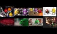 M&M’s Commercial Compilation.