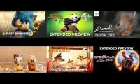 Thumbnail of All movies extended previews playing at the same time part 3