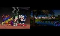 Thumbnail of Sonic Underground - SWAT Robots Fight Scene! Sparta Archangel Remix