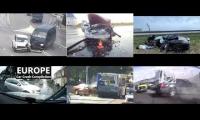 Thumbnail of Car Crash Compilation Mashup
