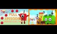2 Numberblocks Episodes Orange 17-19 Languages